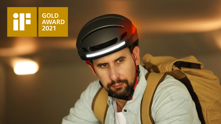 LIVALL EVO21 / Smart cycling helmet