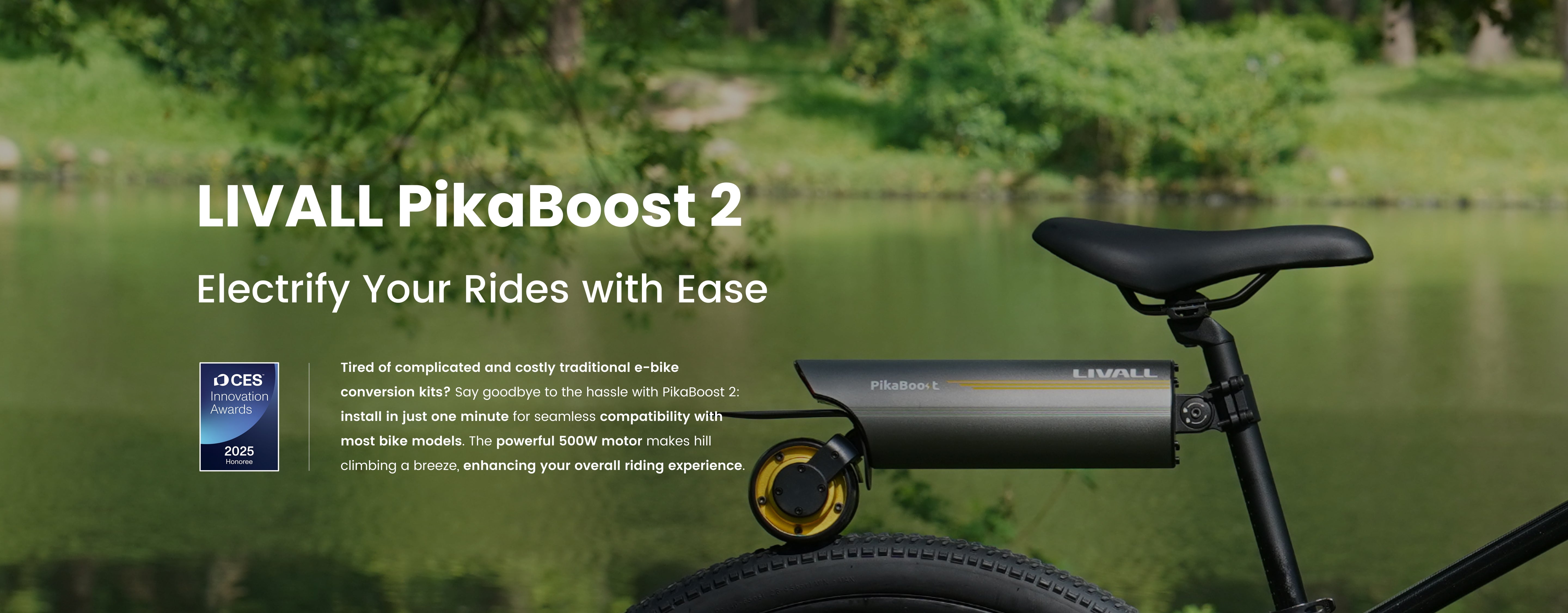 ジャンク扱い　LIVALL PikaBoost 自転車用アクセサリー PikaBoost Accessories – LIVALL RIDING