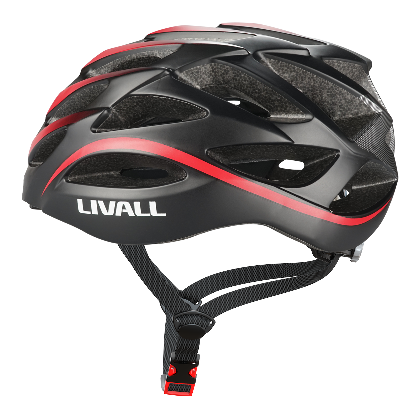 BH62 NEO Smart Helmet — Voice-Control Ready Black&Red / 21.65-24.01 in (55-61 cm)