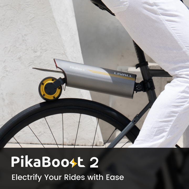 LIVALL PikaBoost 2 eBike Conversion Kit