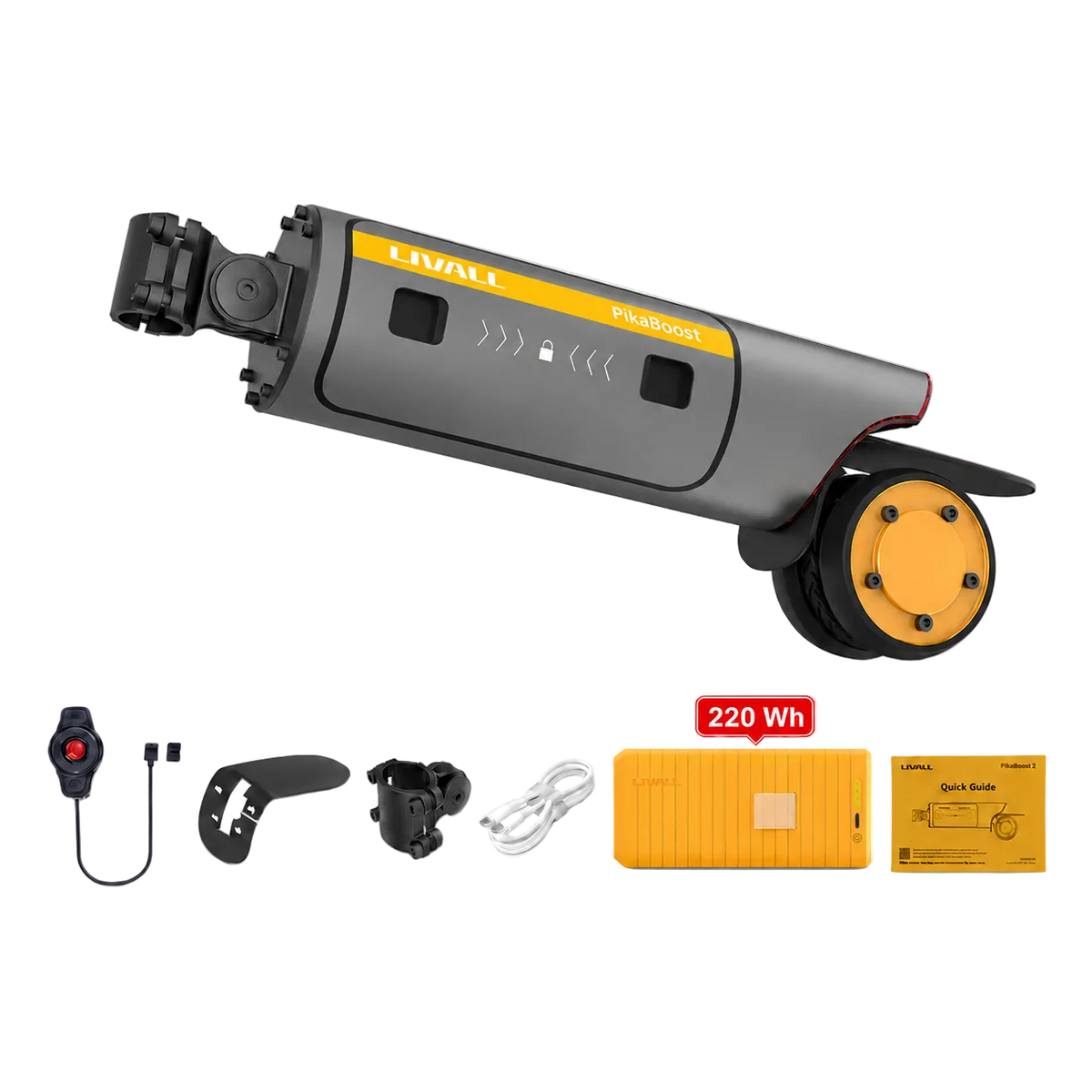 LIVELL PikaBoost ピカブースト LIVALL Ebike Conversion Kit Powerful PikaBoost 2 – LIVALL RIDING