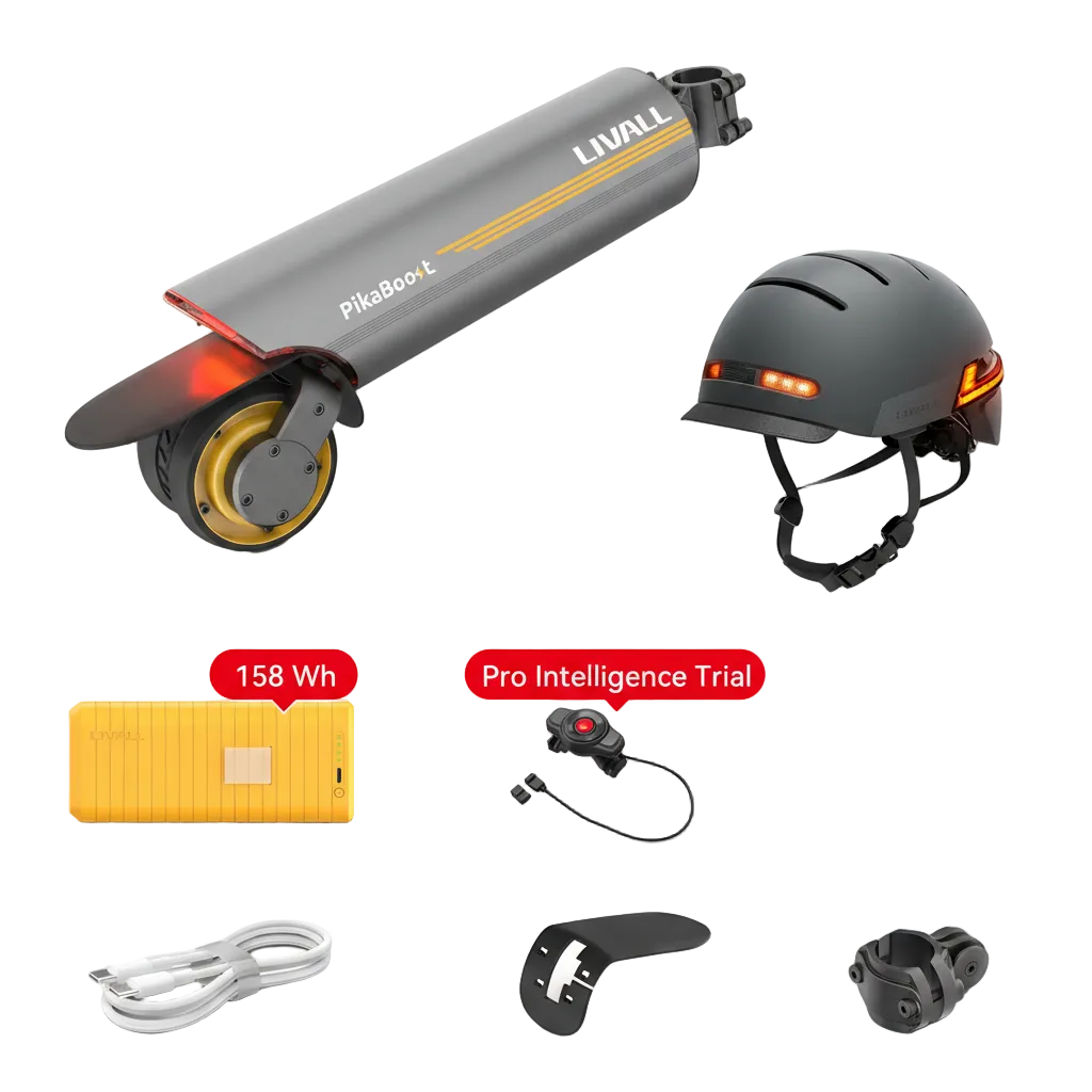 City Voice Bundle｜PikaBoost 2 Lite + BH51M NEO