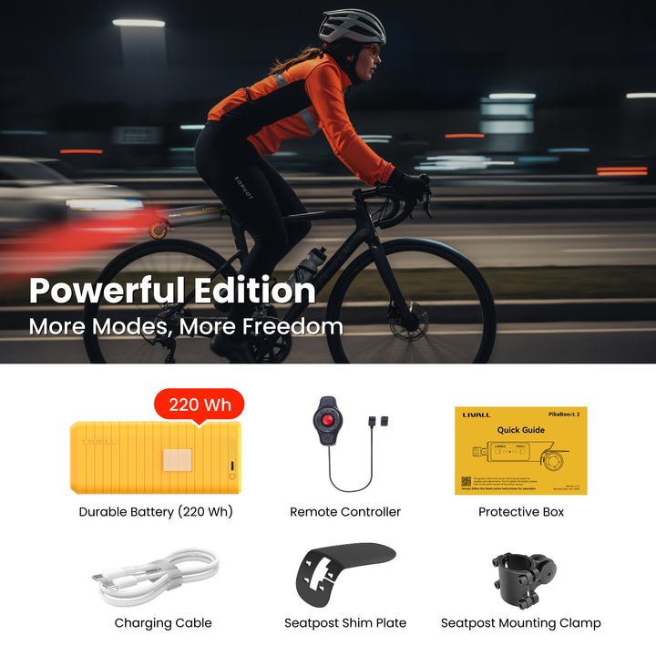 LIVALL PikaBoost 2 eBike Conversion Kit