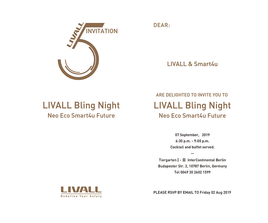 Livall Bling Night | LIVALL