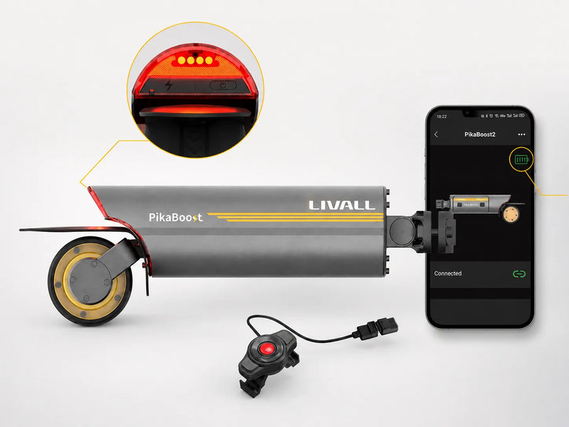 How to Check PikaBoost 2 Battery Level: LED, Tail Light & App Guide