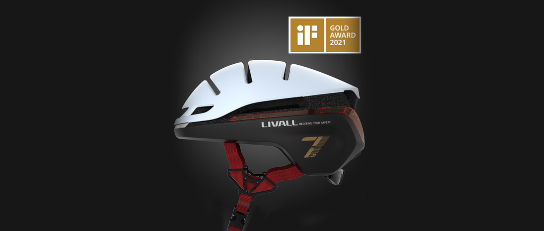LIVALL EVO21 helmet is a winner of the 2021 iF Design Gold Award