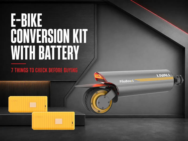E-Bike Conversion Kit With Battery: 7 Things to Check Before Buying