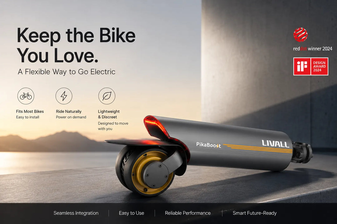 Keep the Bike You Love: A More Flexible Way to Go Electric