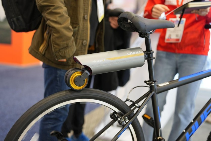 LIVALL PikaBoost 2: The E-Bike Conversion Kit That Conserves Kinetic Energy