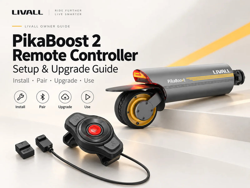 How to Upgrade, Pair and Use the PikaBoost 2 Remote Controller