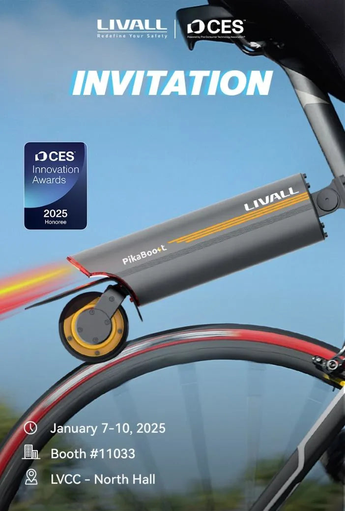 LIVALL Unveils the Game-Changing PikaBoost 2 at CES 2025: Revolutionizing Cycling Innovation