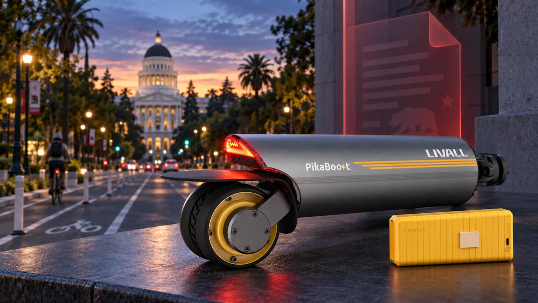 California Senate Bill 1167: Proposed E-Bike Rules Explained