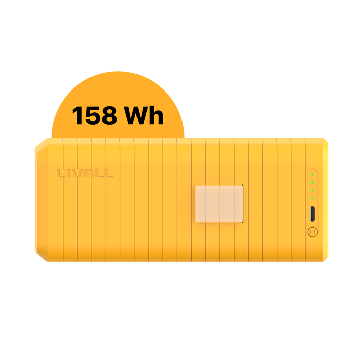 Swappable Battery For LIVALL PikaBoost 2