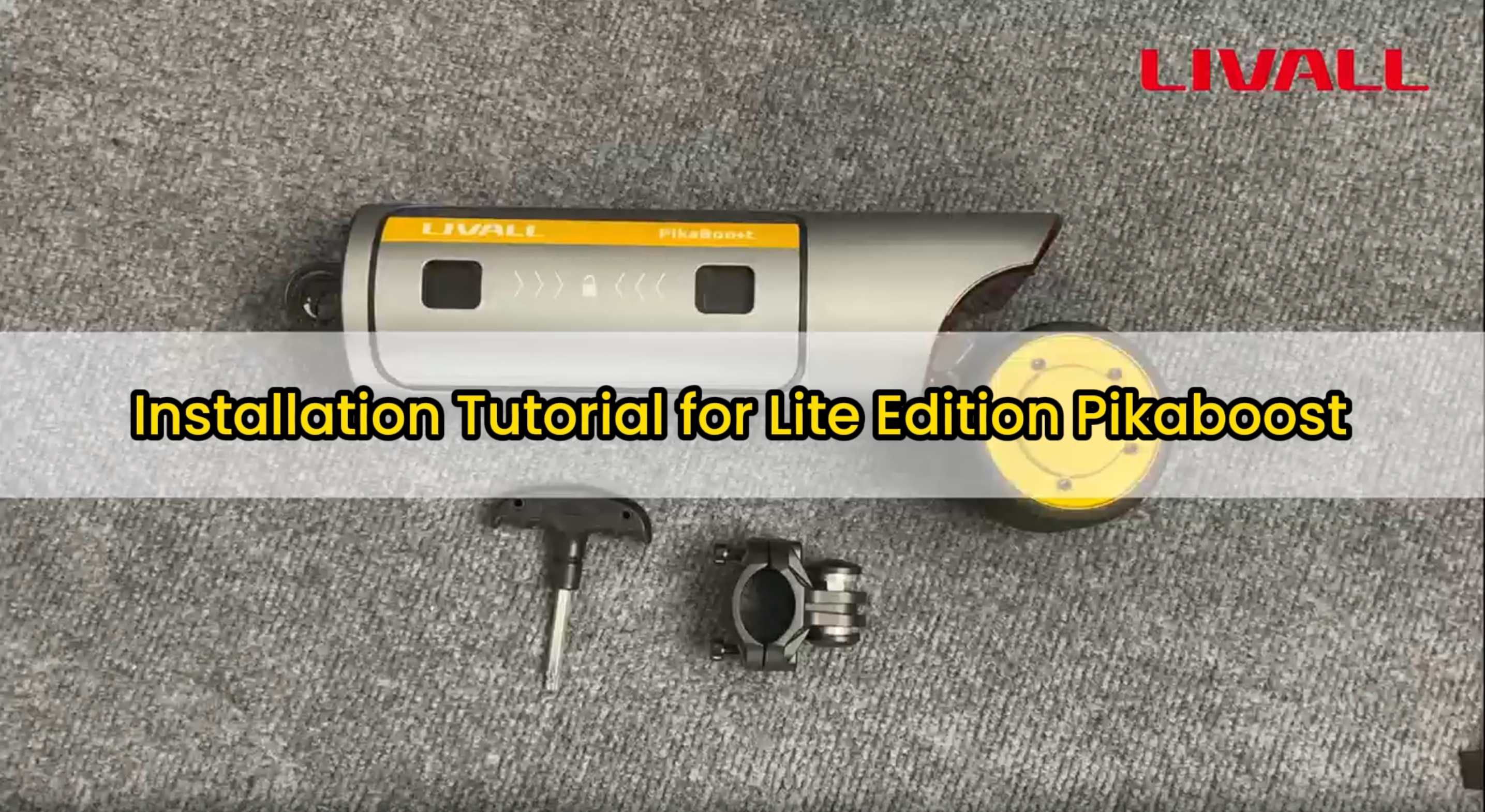 LIVALL PikaBoost 自転車用アクセサリー LIVALL PikaBoost 2 eBike Conversion Kit – LIVALL RIDING