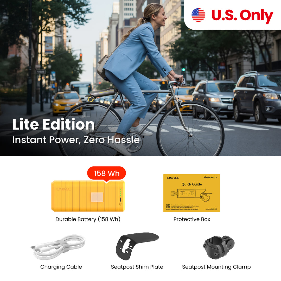 LIVALL PikaBoost 2 eBike Conversion Kit