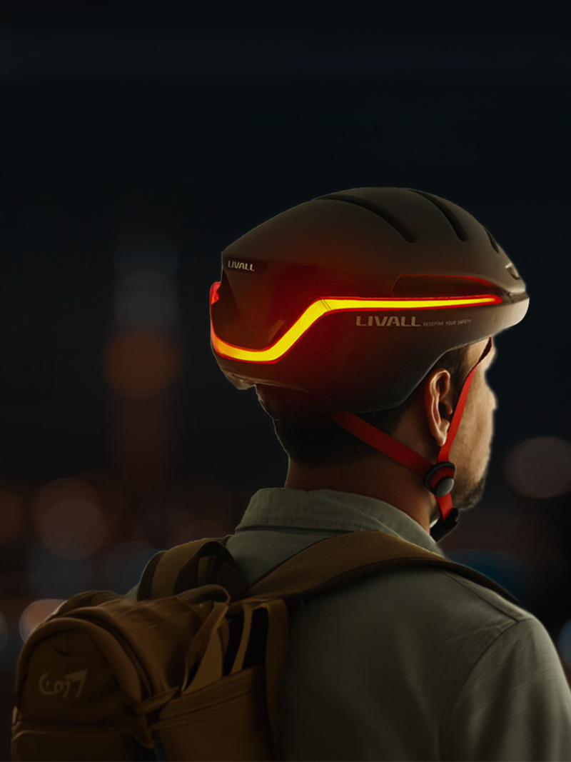 bike helmet seen on innovation nation Rudy Project Nytron in S/M L / Black Matte Developed and engineered in the wind tunnel with the collaboration of Swiss Side world Woolf: The First Folding Smart