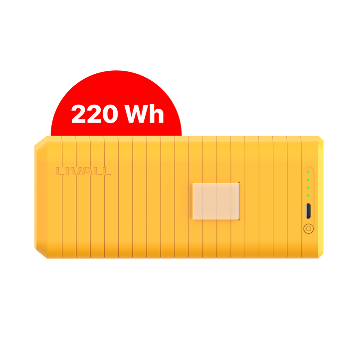 Swappable Battery For LIVALL PikaBoost 2