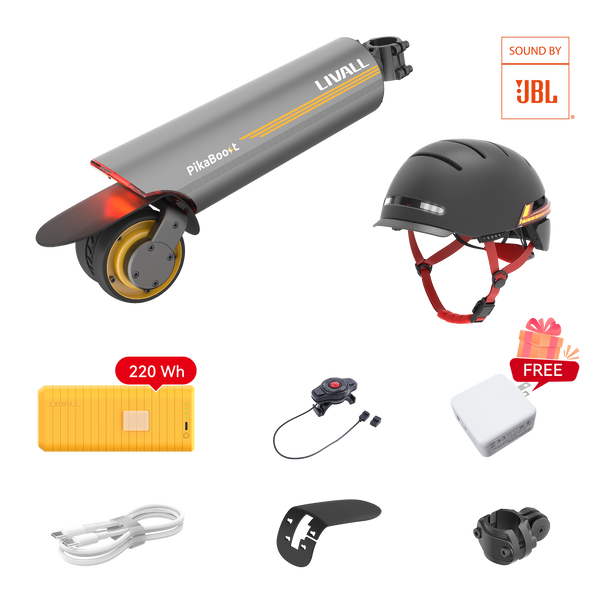 PikaBoost 2 Powerful + BH51M NSO JBL Premium Voice Bundle