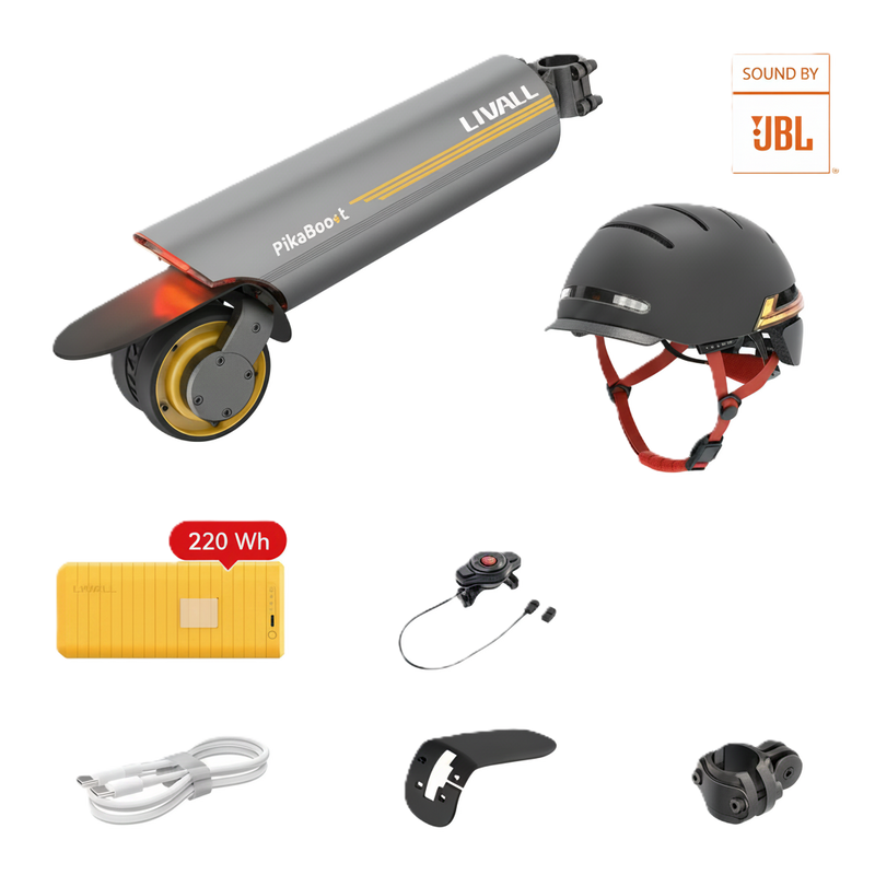 PikaBoost 2 Powerful + BH51M NSO JBL  Voice Bundle