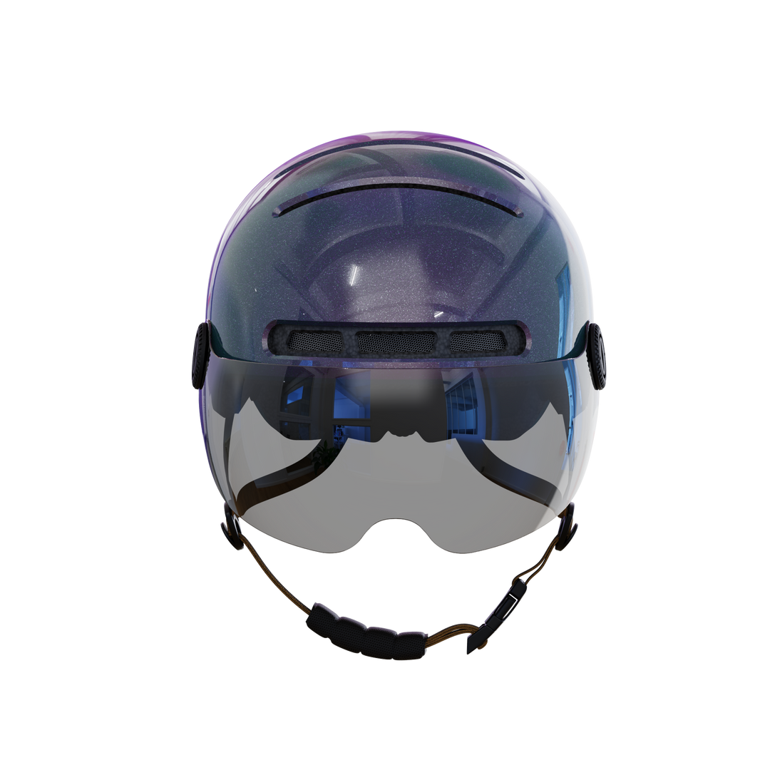 bike helmet with detachable magnetic visor shield goggles LIVALL L23 Cycling Smart Helmet with Removable Visor – LIVALL RIDING