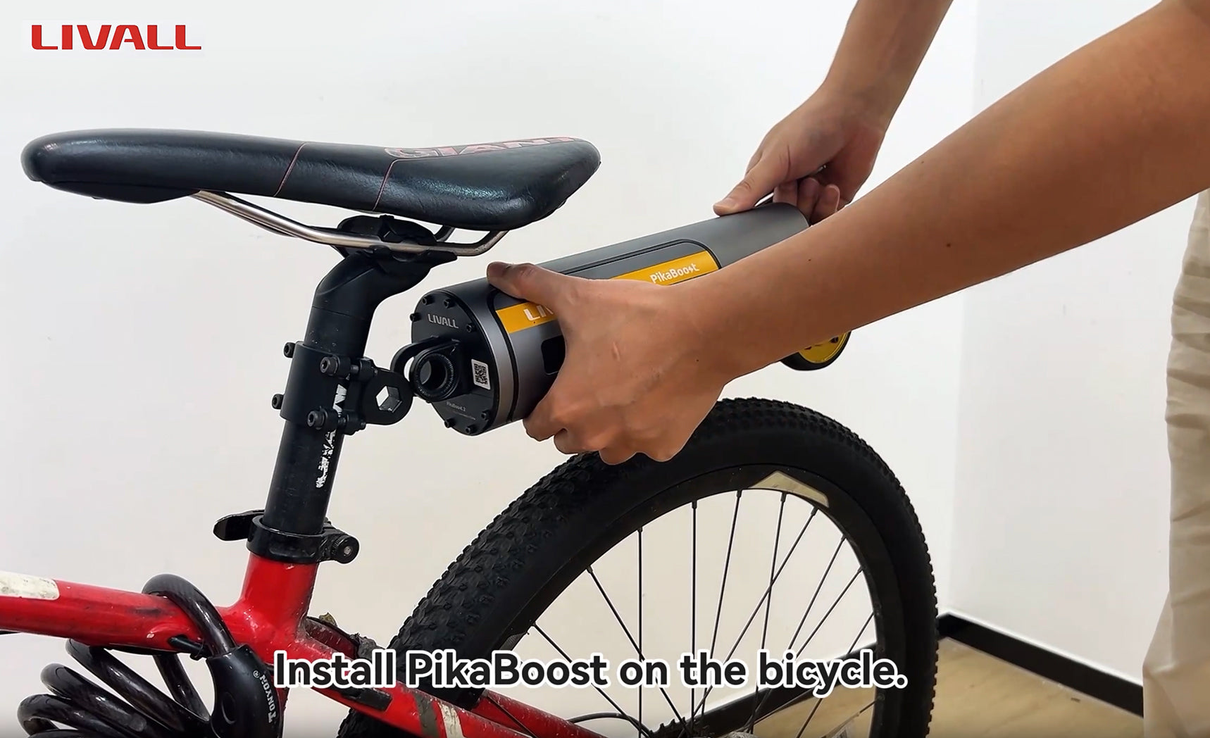 LIVALL PikaBoost 2 eBike Conversion Kit – LIVALL RIDING