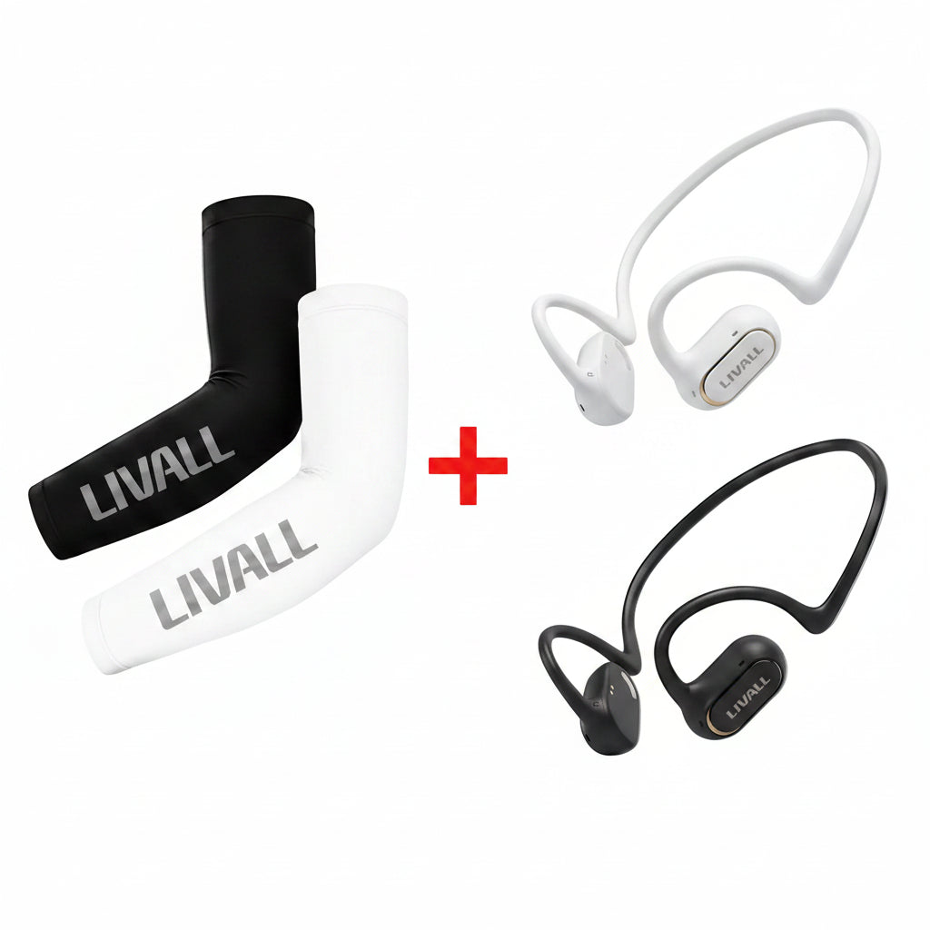 July 4 Gift Pack — Arm Sleeves + LTS21 Earphones