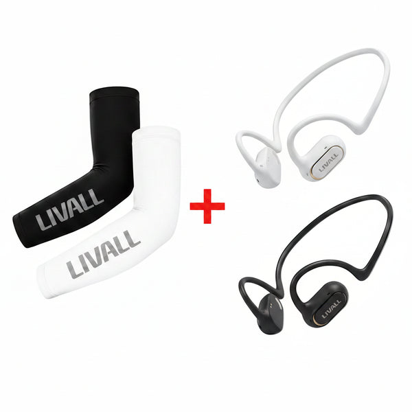 July 4 Gift Pack — Arm Sleeves + LTS21 Earphones