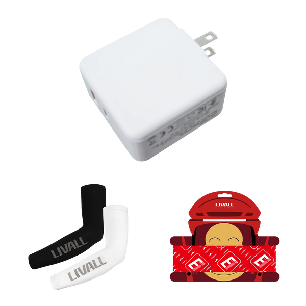 Father’s Day Gift Pack — 65W Charger + Magic Scarf + Arm Sleeves