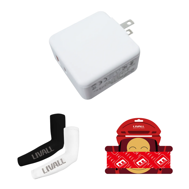 Father’s Day Gift Pack — 65W Charger + Magic Scarf + Arm Sleeves