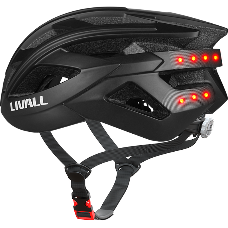 Cycling helmet with indicators sales