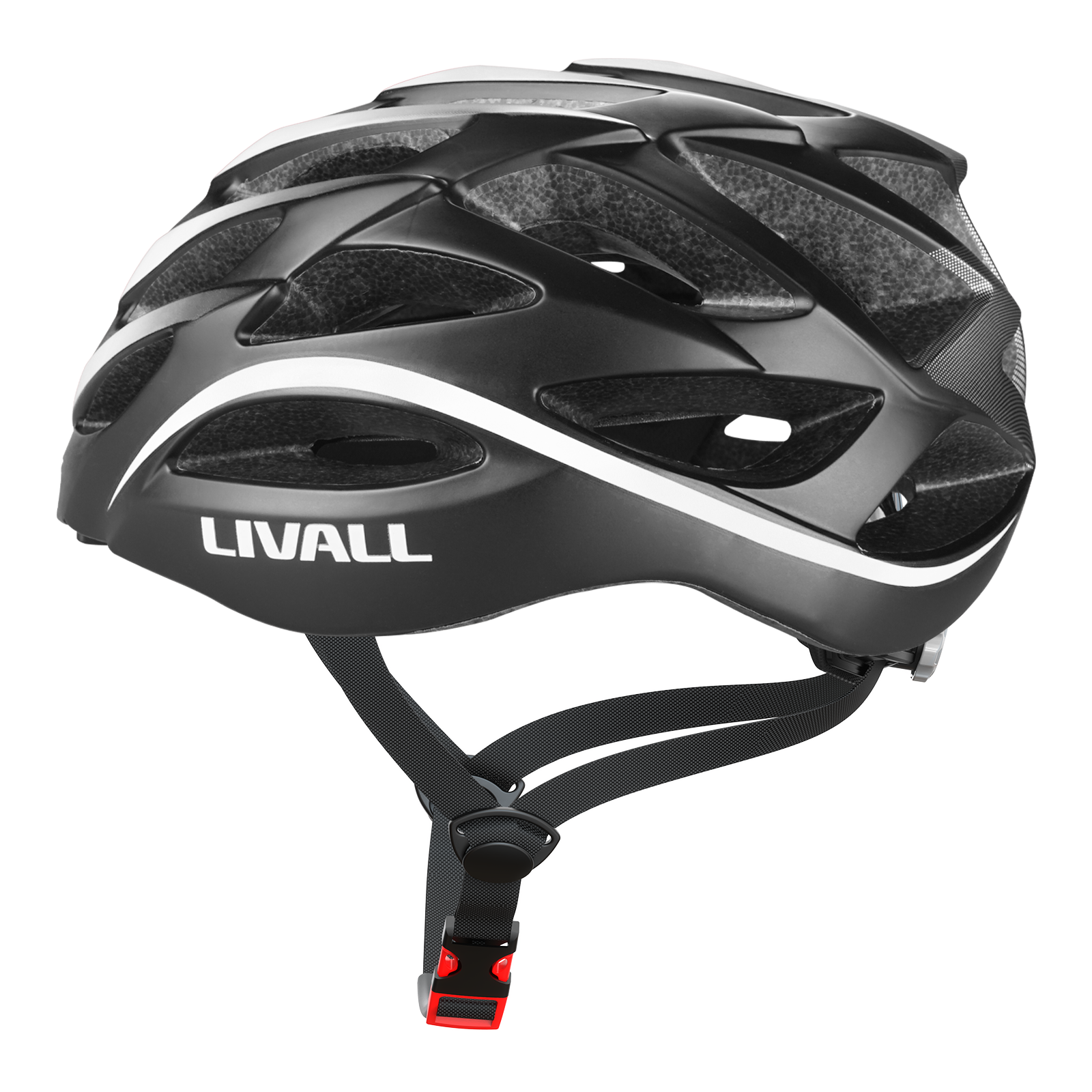 bike helmets newcastle BH62 NEO Smart Helmet — Voice-Control Ready Black&Red / 21.65-24.01 in (55-61 cm)