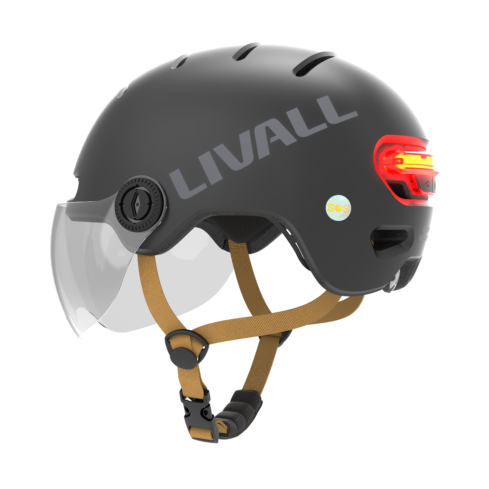 bike helmet folliculitis LIVALL L23 Cycling Smart Helmet with Removable Visor – LIVALL RIDING