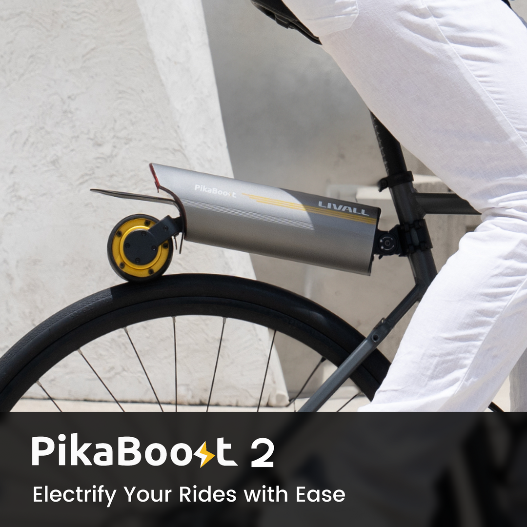 LIVALL PikaBoost 2 E-Bike Conversion Kit – LIVALL RIDING LIVALL PikaBoost 2 E-Bike Conversion Kit – LIVALL RIDING