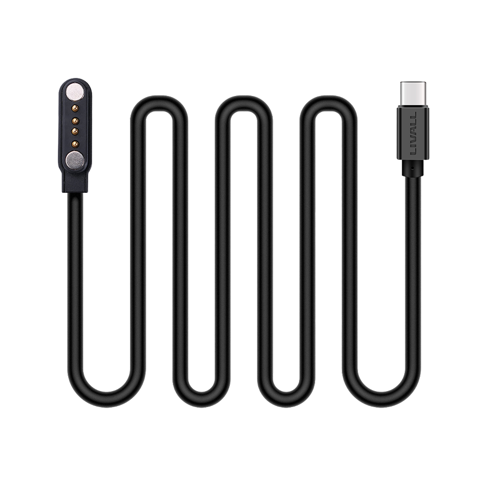 LIVALL Smart Motorcycle Helmet Magnetic Charging Cable