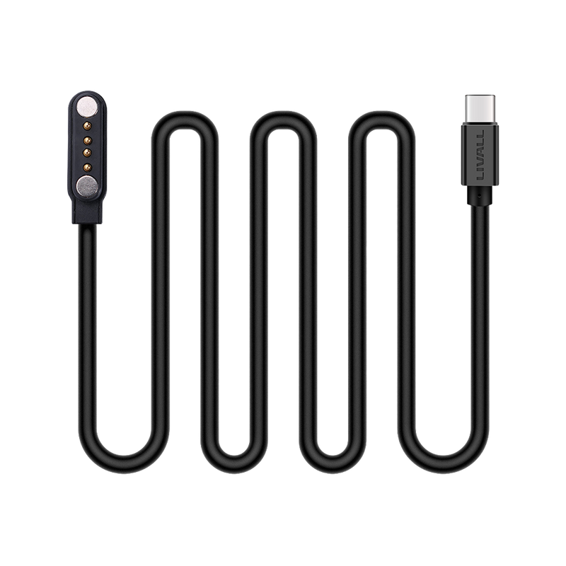 Motorcycle Helmet Magnetic Charging Cable