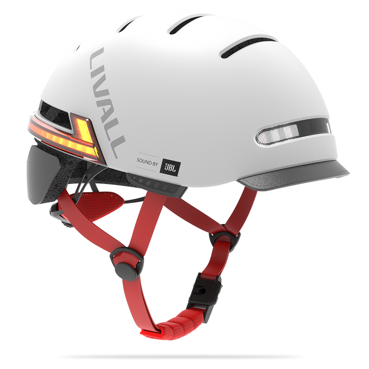 LIVALL BH51m nso urban bluetooth bike white smart helmet with jbl 