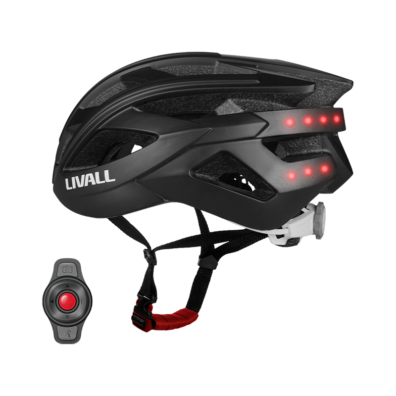 LIVALL BH60SE NEO Lightweight Bicycle Smart Helmet Black / 21.65-24.01 in (55-61 cm) LIVALL BH60SE NEO Lightweight Bicycle Smart Helmet Black / 21.65-24.01 in (55-61 cm)