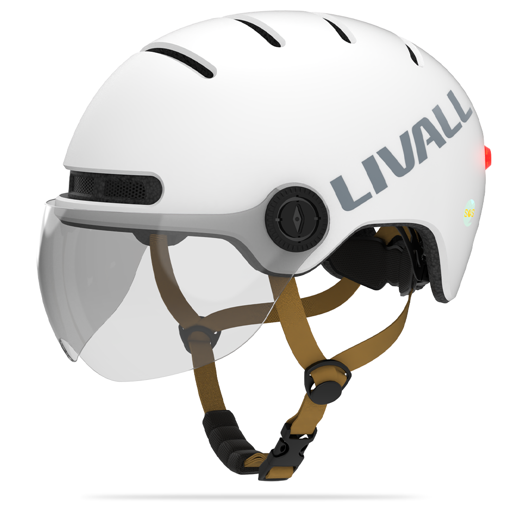 LIVALL L23 Cycling Smart Helmet with Removable Visor Mirage Purple / M 21.25-22.83 in (54-58 cm) LIVALL L23 Cycling Smart Helmet with Removable Visor Mirage Purple / M 21.25-22.83 in (54-58 cm)