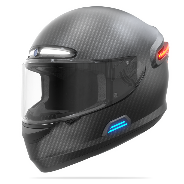 LIVALL mc1 pro carbon fiber motorcycle smart helmet 