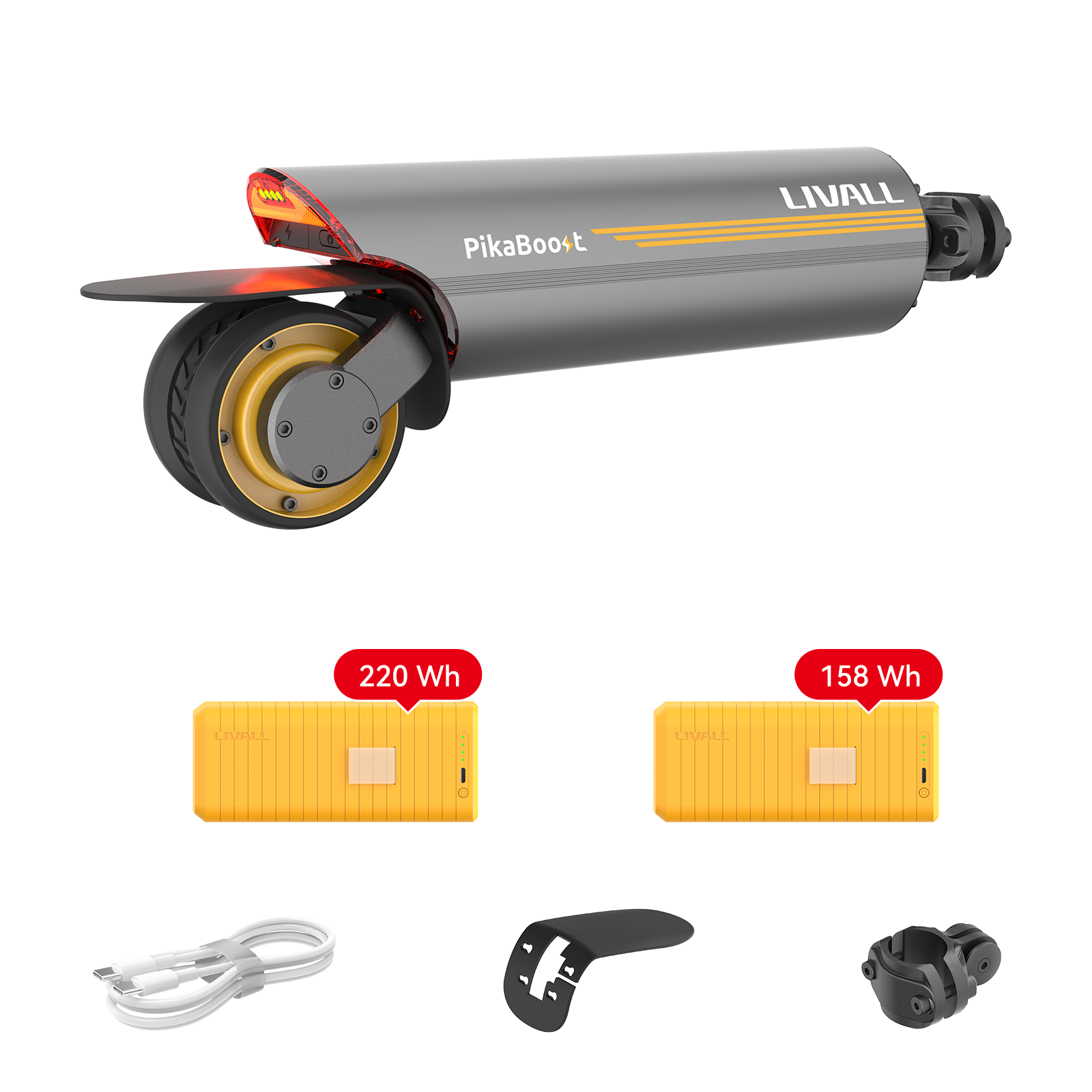 LIVALL PikaBoost 2 E-Bike Conversion Kit – LIVALL RIDING LIVALL PikaBoost 2 E-Bike Conversion Kit – LIVALL RIDING