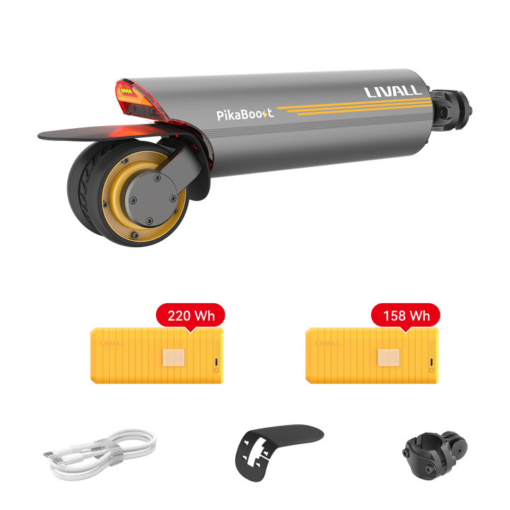 LIVALL PikaBoost 2 eBike Conversion Kit