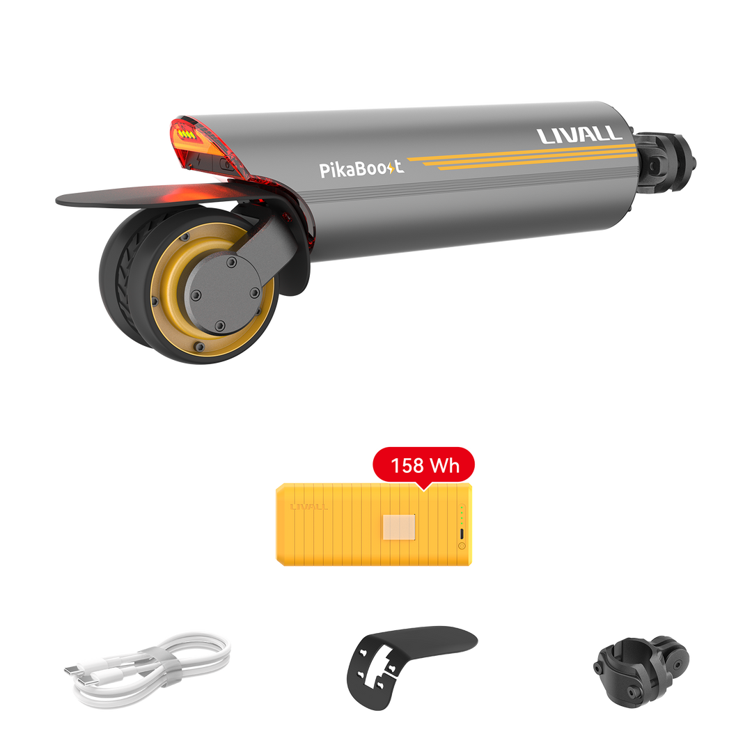 LIVALL PikaBoost 2 E-Bike Conversion Kit – LIVALL RIDING LIVALL PikaBoost 2 E-Bike Conversion Kit – LIVALL RIDING