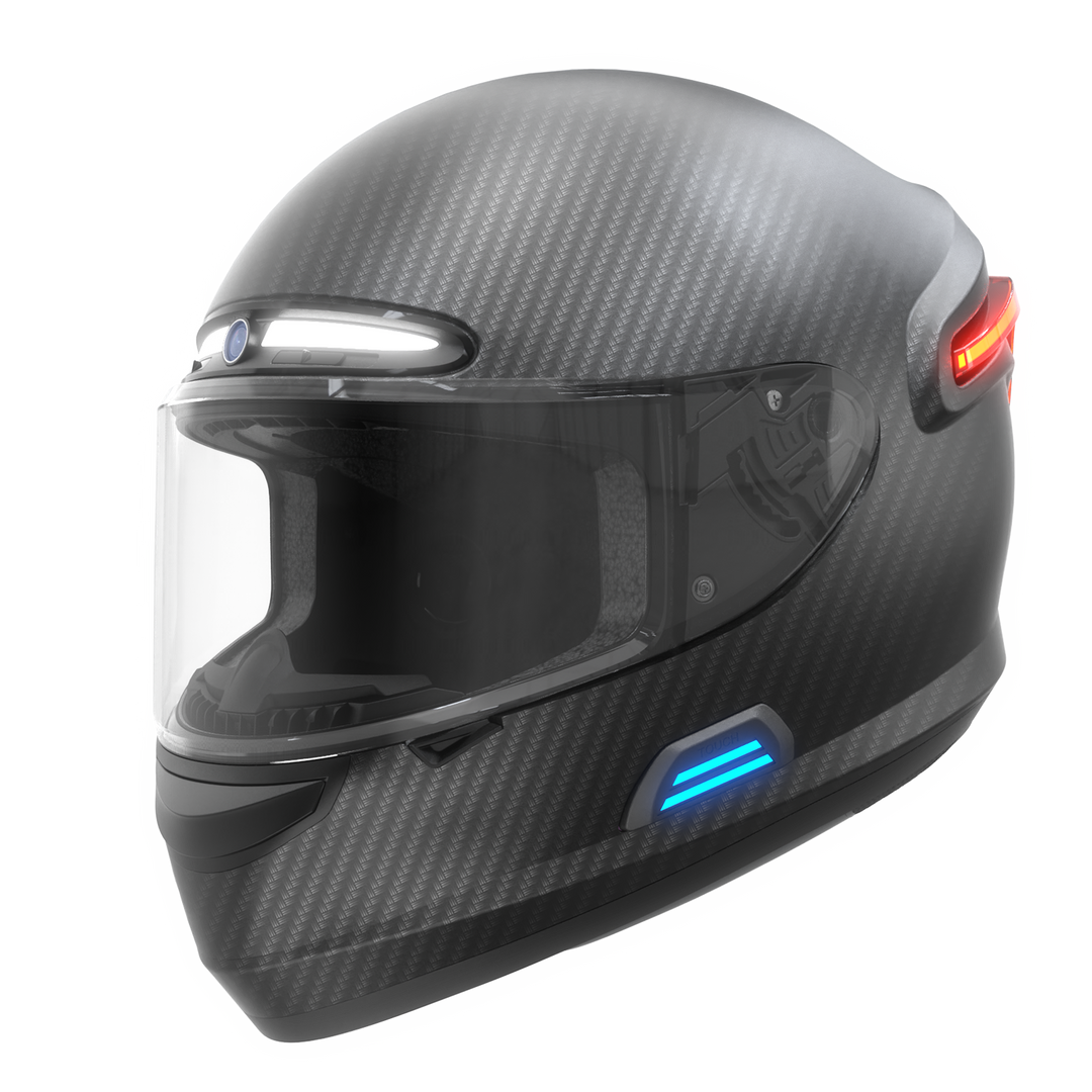 LIVALL MC1 PRO Carbon Fiber Motorcycle Smart Helmet Matt Black / XL 23.62-24.01 in (60-61 cm) LIVALL MC1 PRO Carbon Fiber Motorcycle Smart Helmet Matt Black / XL 23.62-24.01 in (60-61 cm)