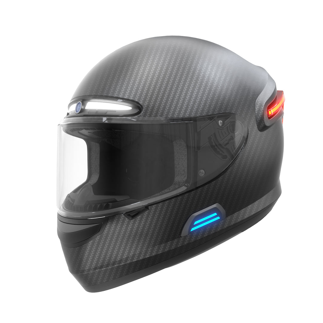 LIVALL mc1 pro carbon fiber motorcycle smart helmet 