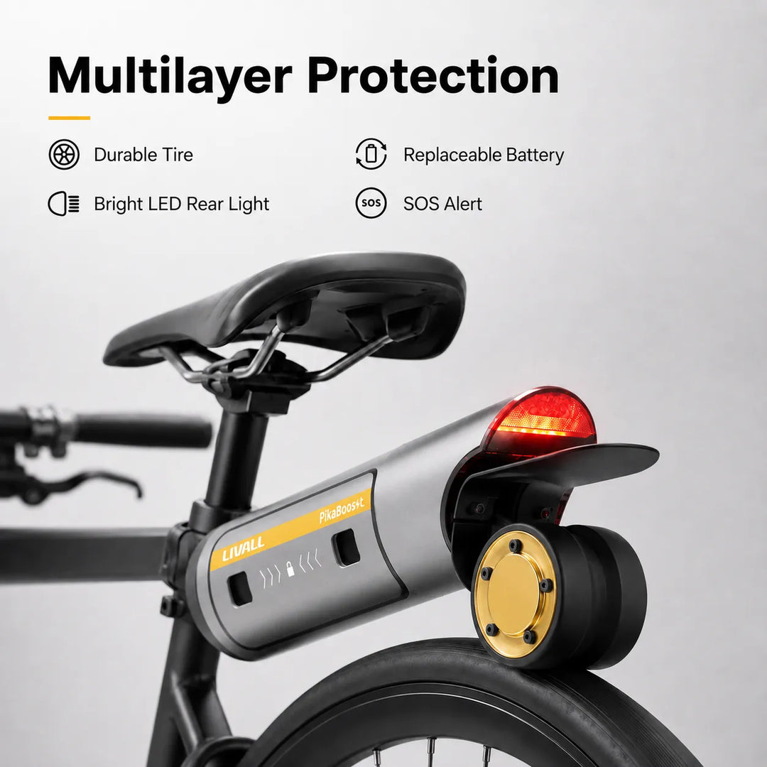 LIVALL PikaBoost 2 E-Bike Conversion Kit