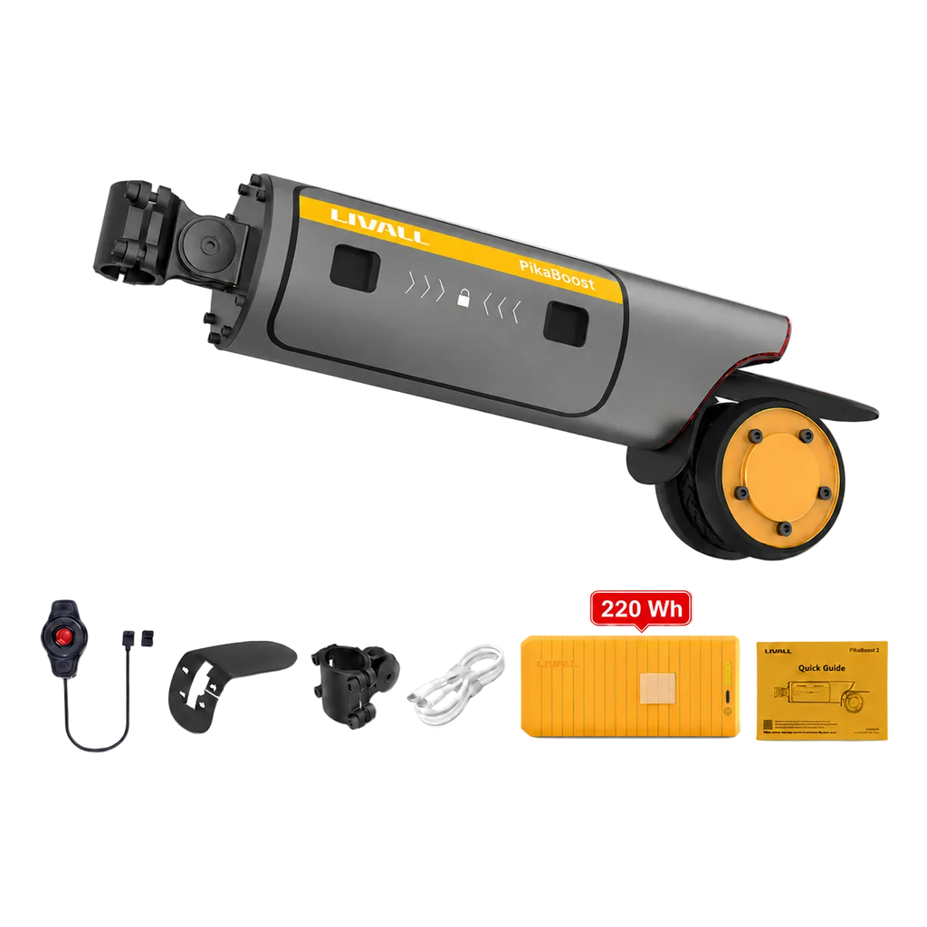 LIVALL Ebike Conversion Kit Powerful PikaBoost 2 – LIVALL RIDING