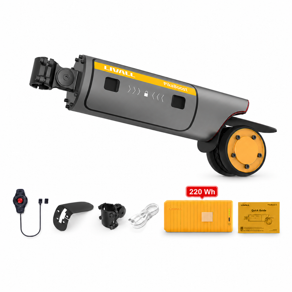 Pikaboost – LIVALL RIDING Pikaboost – LIVALL RIDING