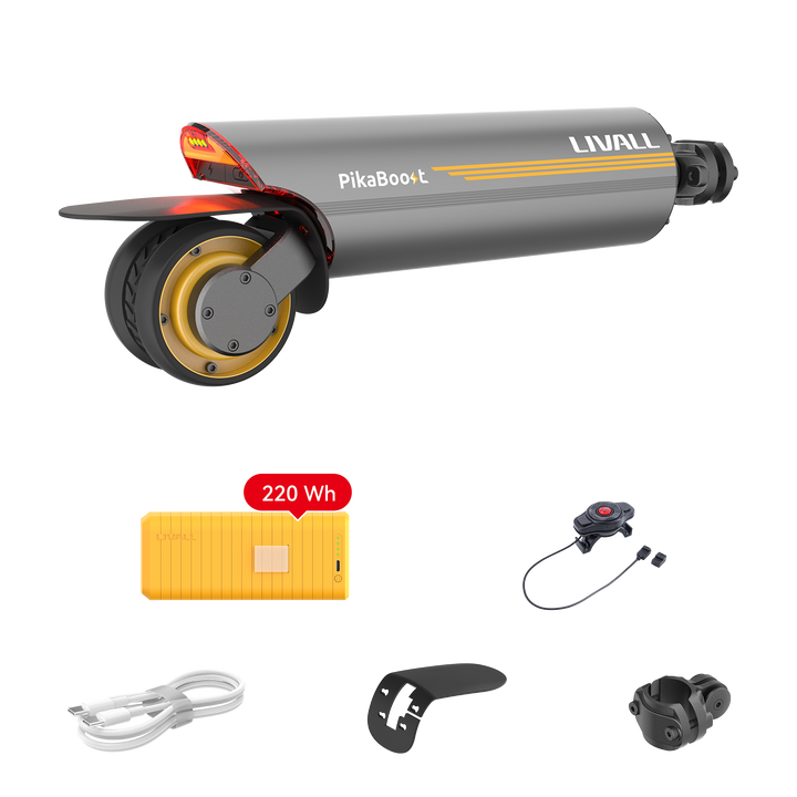 LIVALL PikaBoost 2 eBike Conversion Kit