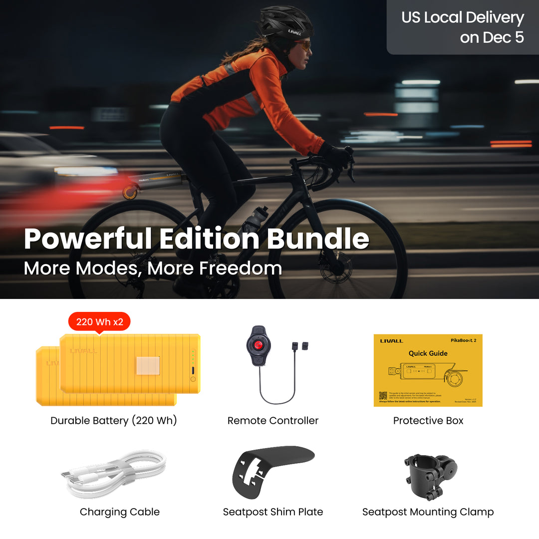 LIVALL PikaBoost 2 eBike Conversion Kit