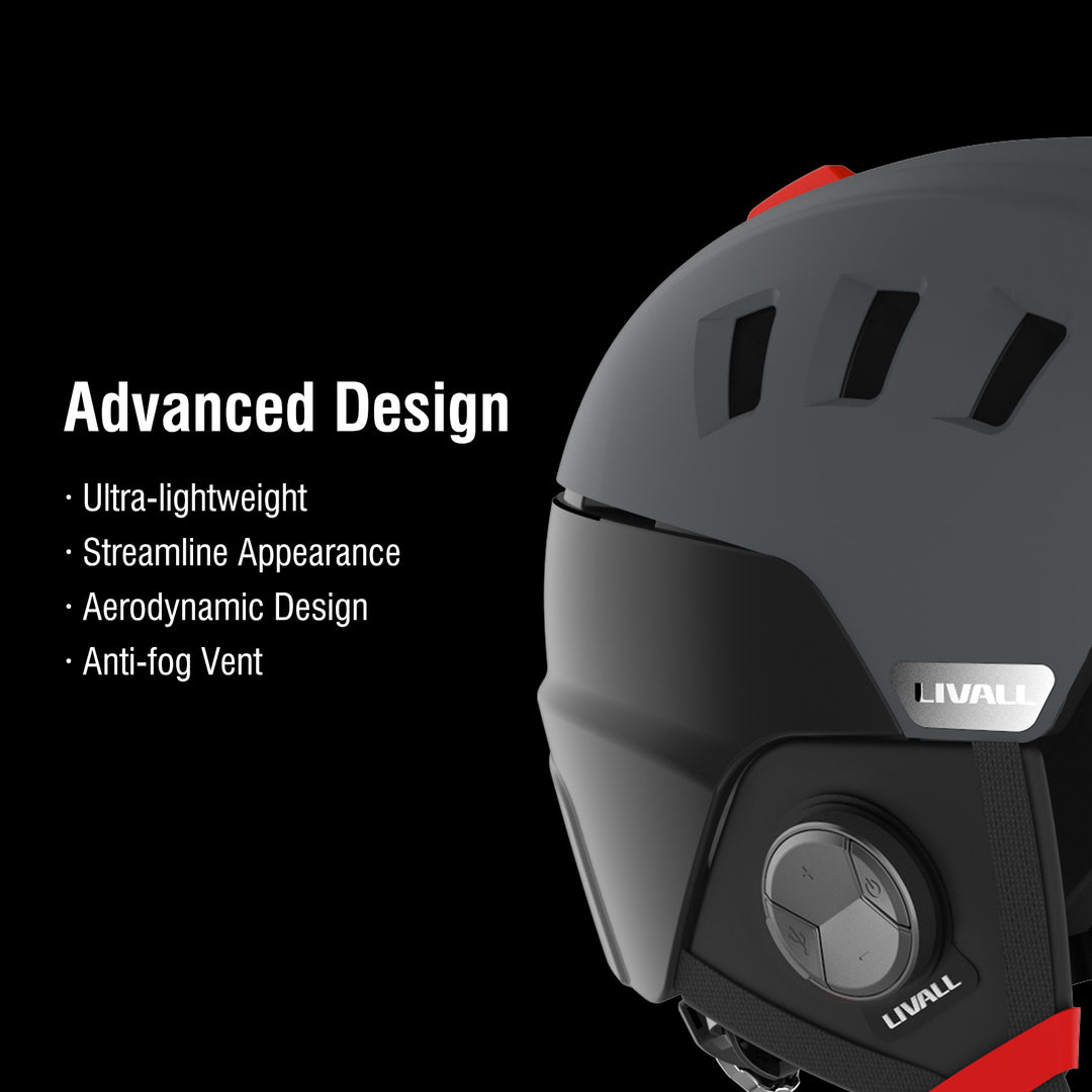 LIVALL - RS1 Bluetooth Ski Helmet